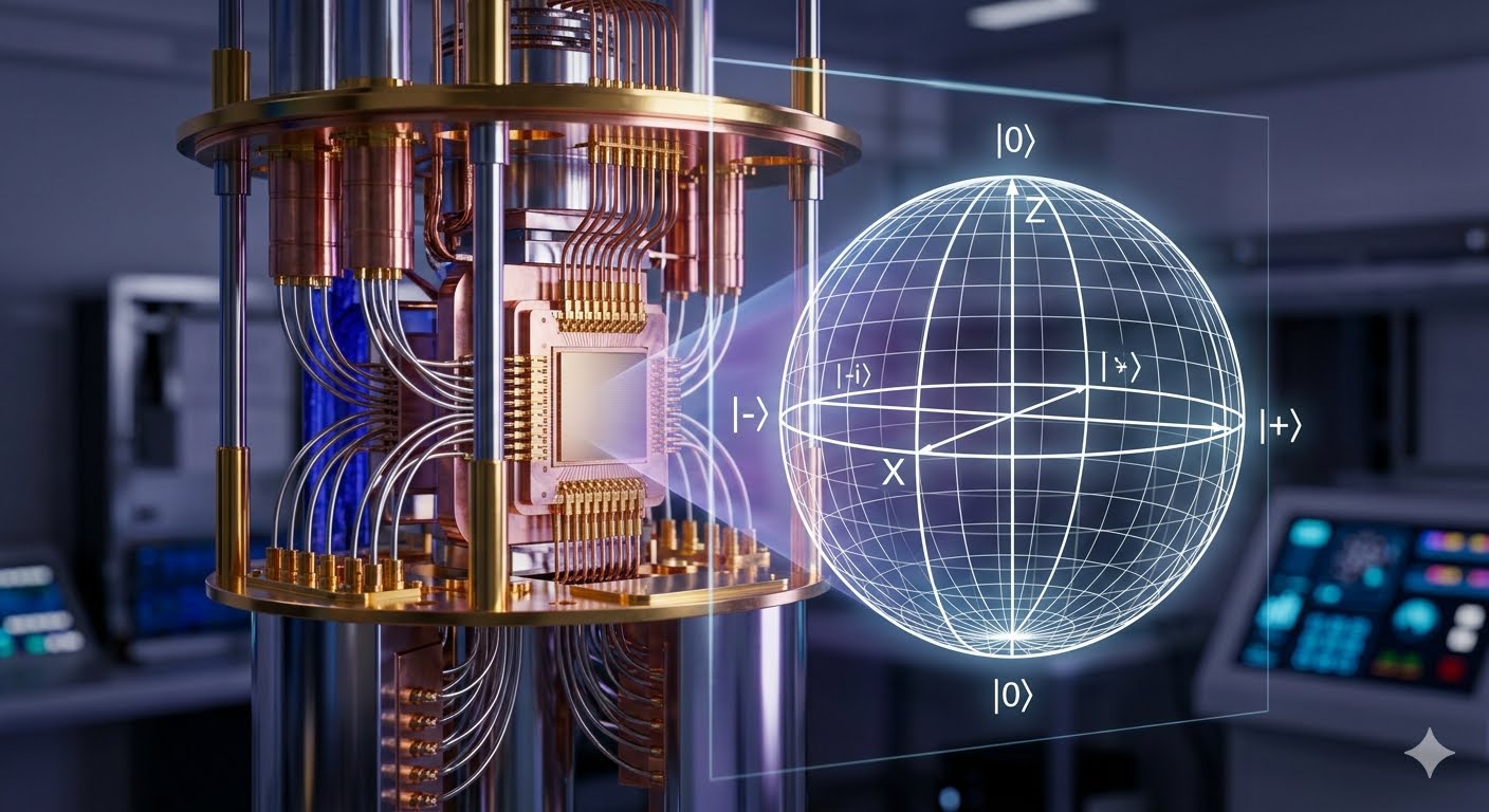 Futuristic Quantum Computer